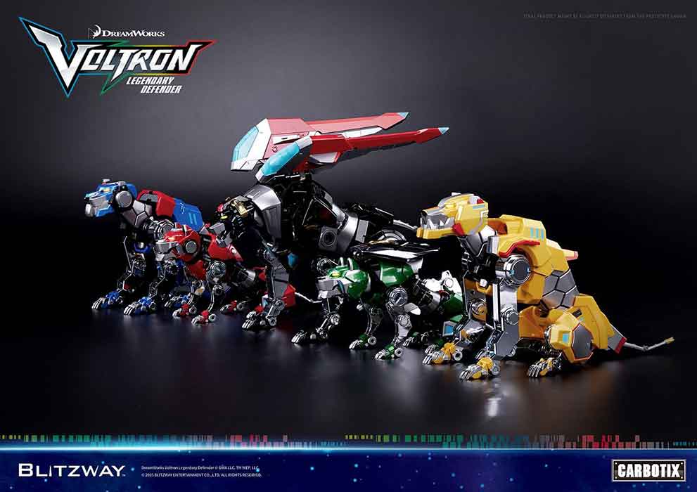 Voltron Legendary Defender 17 Inch Action Figure - Voltron