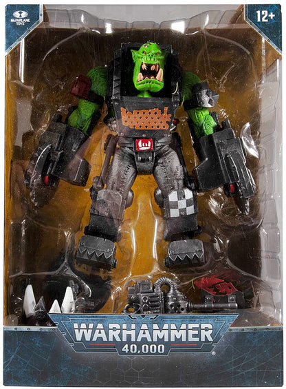 Warhammer 40000 7 Inch Action Figure Megafig - Ork Meganob with Buzzsaw