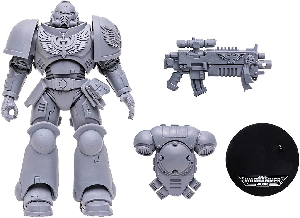 Warhammer 40000 7 Inch Action Figure Wave 5 - Dark Angel Artist Proof
