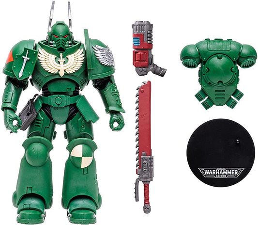 Warhammer 40000 7 Inch Action Figure Wave 5 - Dark Angel Assault Intercessor Sergeant
