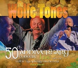 50th Anniversary Concert Live : - Wolfe Tones [CD & DVD]