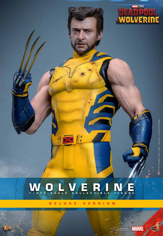 Wolverine and Deadpool 12 Inch Action Figure 1/6 Scale - Wolverine Hot Toys 913487