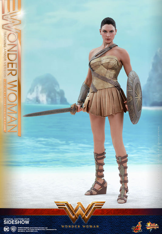 Wonder Woman Movie 11 Inch Action Figure MMS 1/6 Scale Series - Wonder Woman Training Armor Version Hot Toys 903056