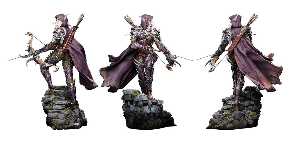 World Of Warcraft 18 Inch Statue Figure - Sylvanas