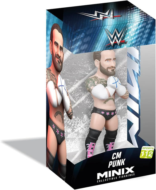 WWE Wrestling 3.75 Inch Action Figure Minix - CM Punk