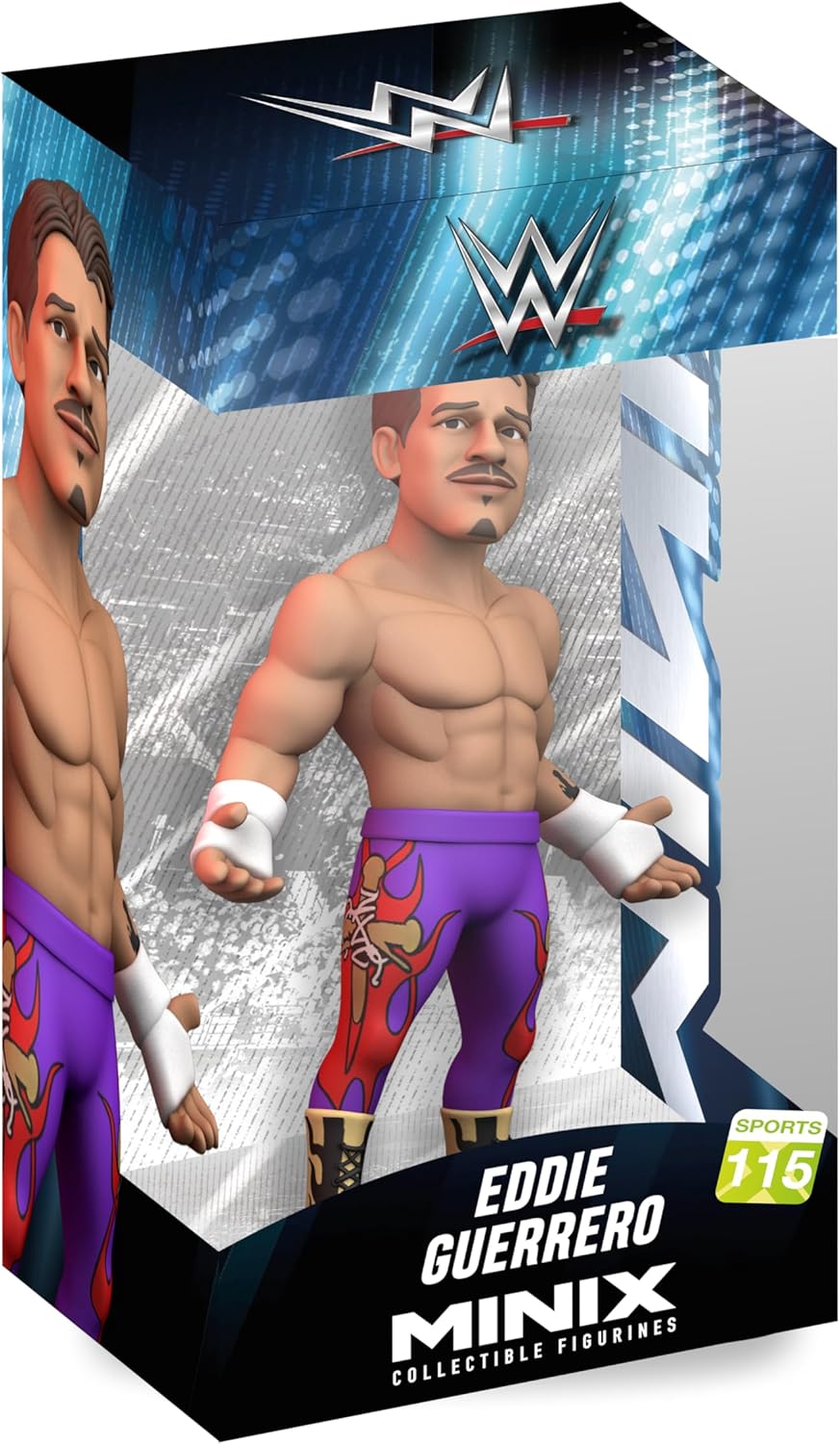 WWE Wrestling 3.75 Inch Action Figure Minix - Eddie Guerrero