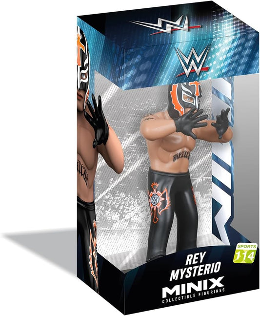 WWE Wrestling 3.75 Inch Action Figure Minix - Rey Mysterio