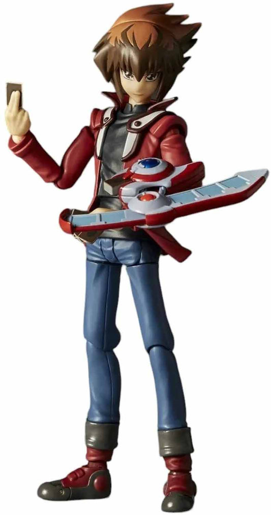 Yu-Gi-Oh! 6 Inch Action Figure Revoltech - Judai Yuki (Sub-Standard Packaging)